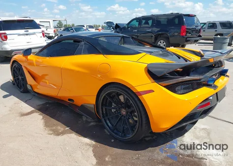 2020 Mclaren 720S Luxury/Performance from USA, damaged, VIN SBM14FCA6LW004580